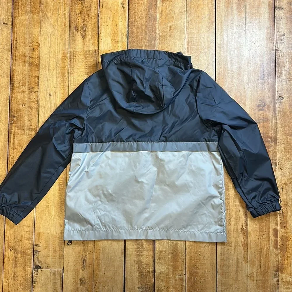 Old Navy Boys size 6 to 7 Half Zip Windbreaker Jacket small lightweight jacket